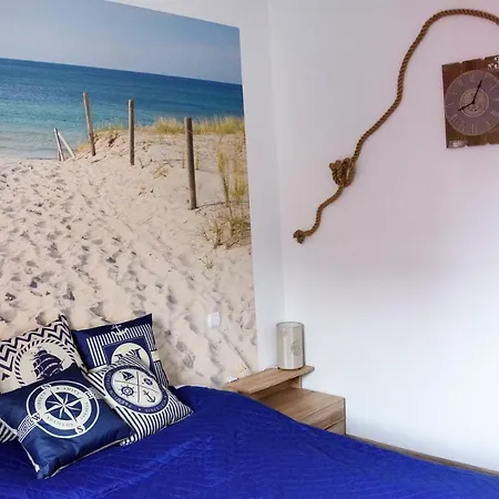 アパート Pocztowka ウストカ